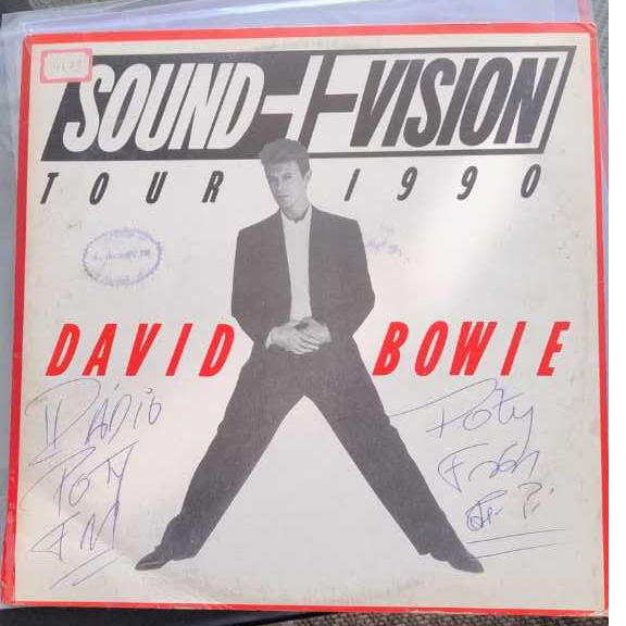 DAVID BOWIE - SOUND .+ VISION TOUR BRAZIL - FAME 90 (PROMOCIONAL 1990)