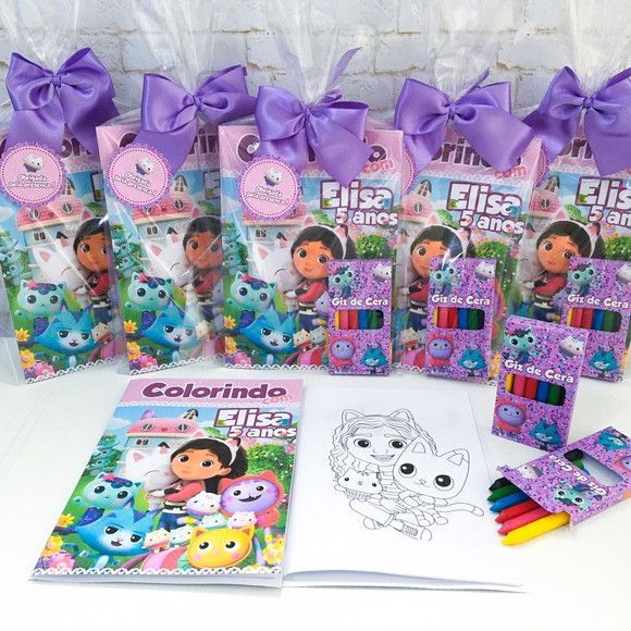 Livrinho de Colorir Personalizado Lembrancinha Festa Infantil Fazemos Qualquer Tema em Oferta na Shopee
