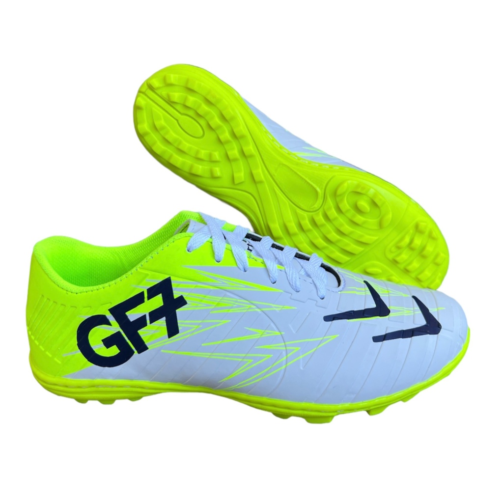 Chuteira Society e Salão Quadra Grama Sintética Colada Costurada Presente Natal Ano Novo