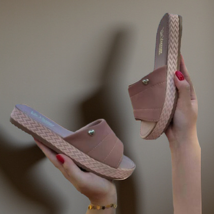 Tamanco Slide Rasteira Feminino Casual Moderno e Estiloso