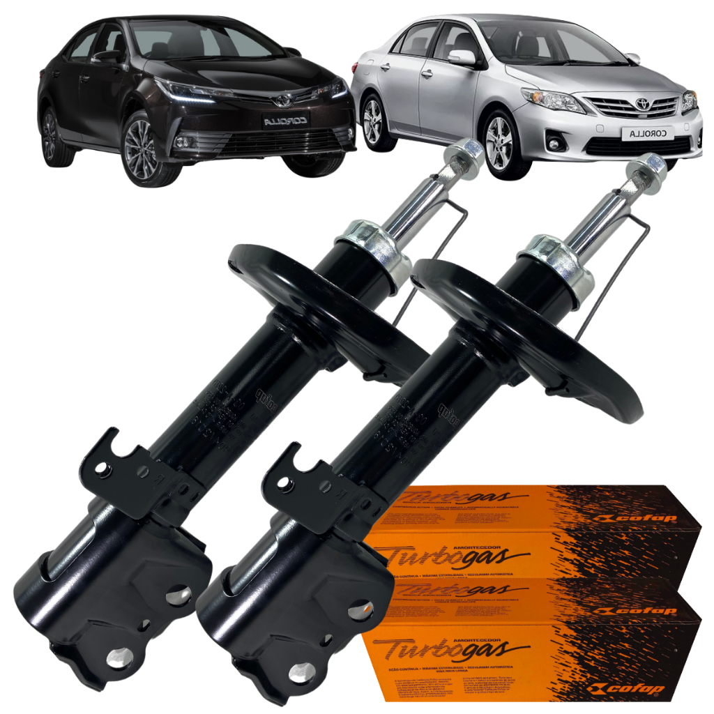 Par Amortecedor Dianteiro Original Corolla 1.8 16v 2.0 16v 2014 á 2018 em Oferta na Shopee