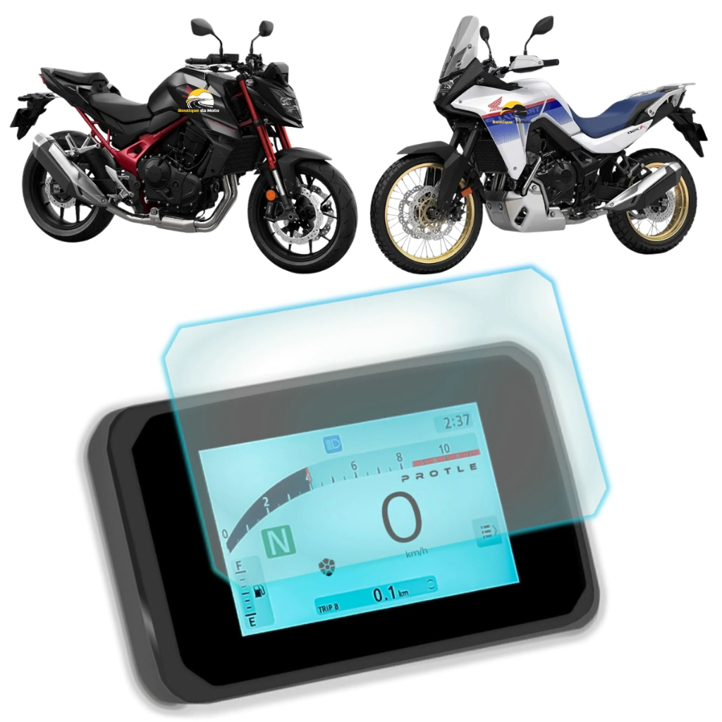Película Painel Hornet 750 / Transalp 750 Protetor De Tela Proteção Honda