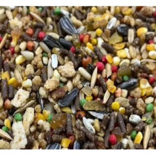 Trinca Ferro Mix - Mistura para Pássaro Trinca Ferro 1 Kg