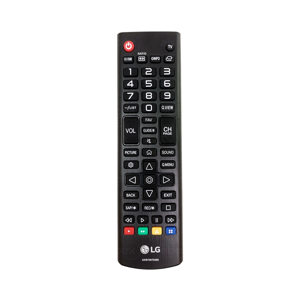 Controle Tv LG Compatível Com LED LCD 32 43 49 50 65 70 Polegadas AKB75675305 AKB73975713 Original