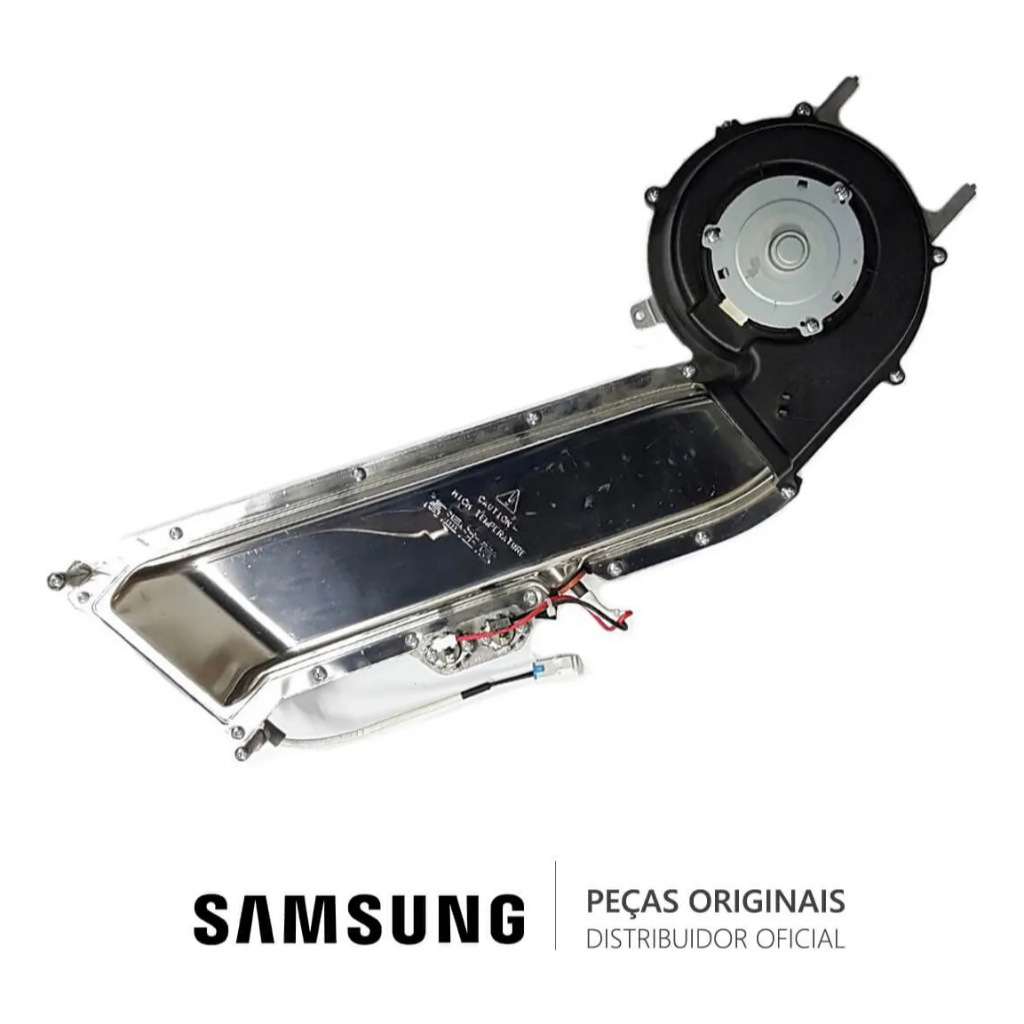 Duto Secagem Completo 127v Lava E Seca Samsung WD136 Original