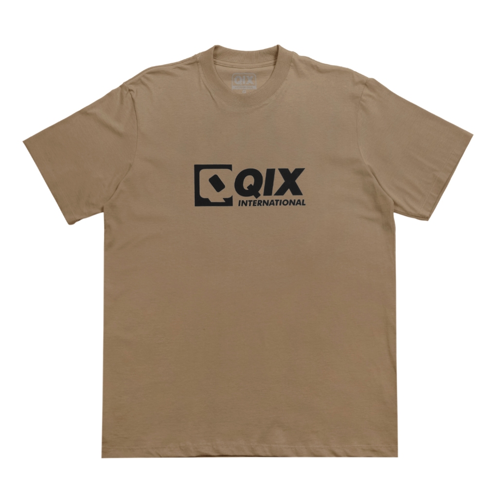 CAMISETA QIX INTERNATIONAL CASUAL T-SHIRT em Oferta na Shopee