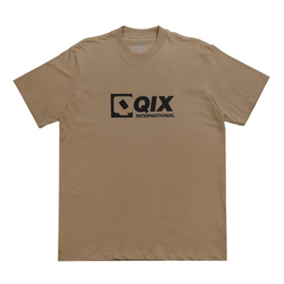 CAMISETA QIX INTERNATIONAL CASUAL T-SHIRT em Oferta na Shopee