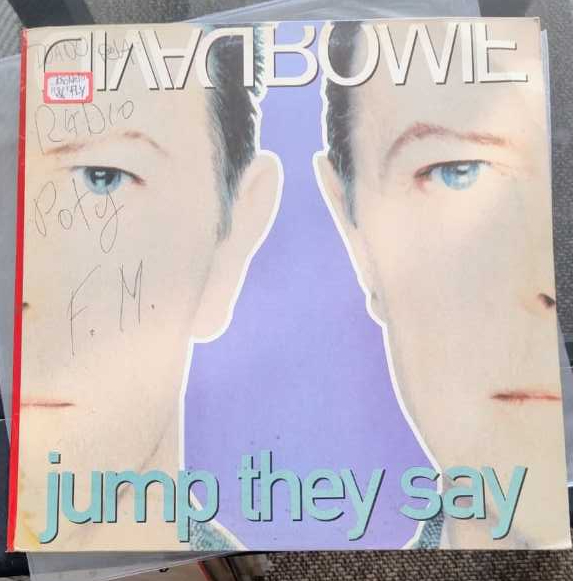 DAVID BOWIE - JUMP THEY SAY (1993) (VINIL PROMOCIONAL)