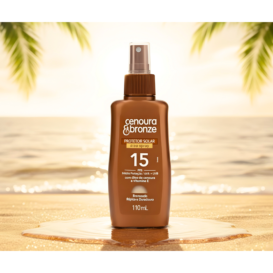 Cenoura e Bronze Bronzeador 15: Onde Comprar | BuscaProdutos
