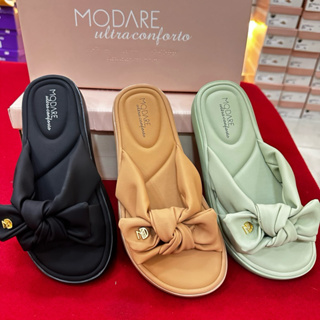 Chinelo Tamanco Modare de laço sandalia feminina Ultraconforto Pantufa Ortopedico Anatomico original em Oferta na Shopee