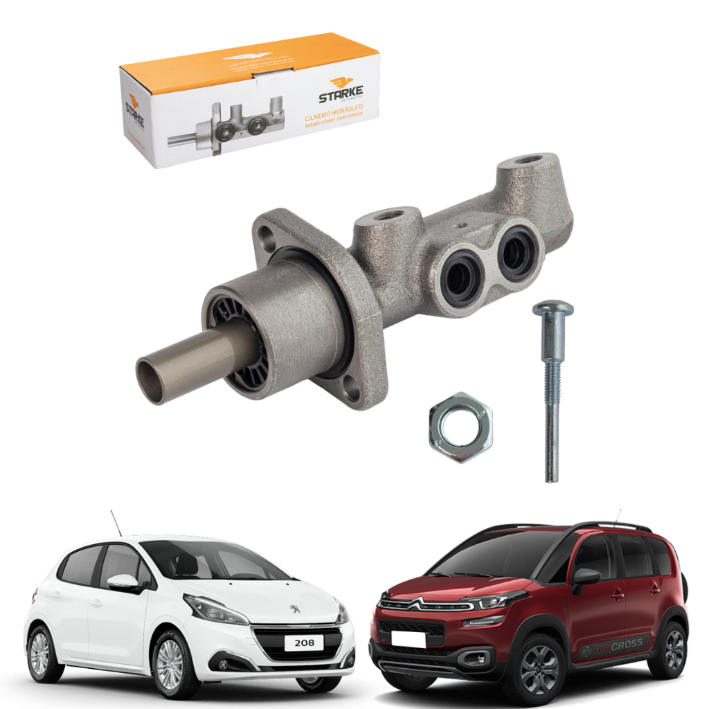 Cilindro Mestre Freio Abs Aircross C3 C3 Picasso 208 2008 20012 A 2019
