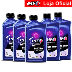 Kit 5 Óleo de Câmbio Manual Tranself Nfx Sae 75w