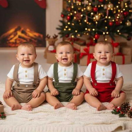 Jardineira Bebê Menino em Tecido Cotelê – Roupa Infantil Confortável e Estilosa em Oferta na Shopee