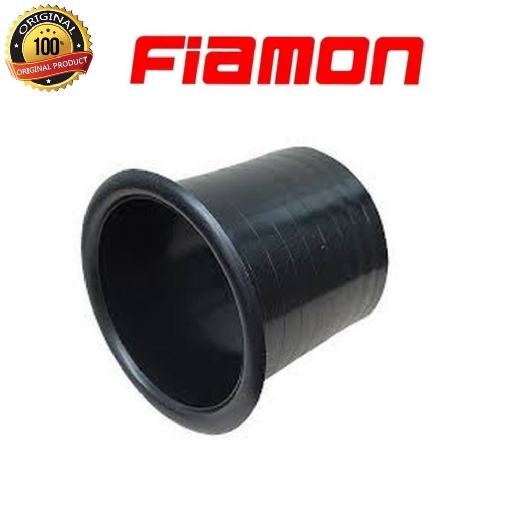 Aero Duto Preto 4" Redondo Fiamon em Oferta na Shopee