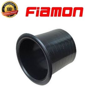 Aero Duto Preto 4" Redondo Fiamon em Oferta na Shopee