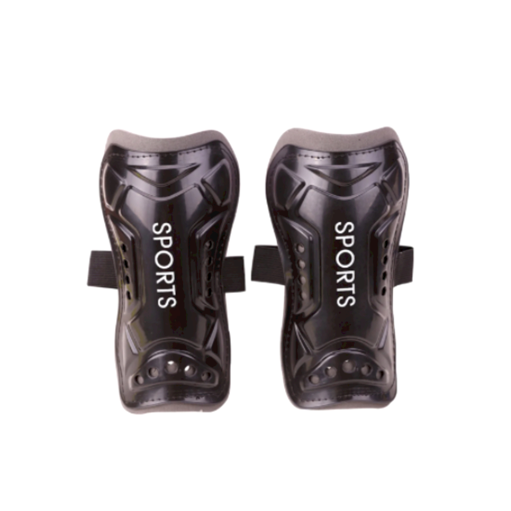 Caneleira Futebol Profissional Reforçada Sports Equipamento De Proteção Colorida