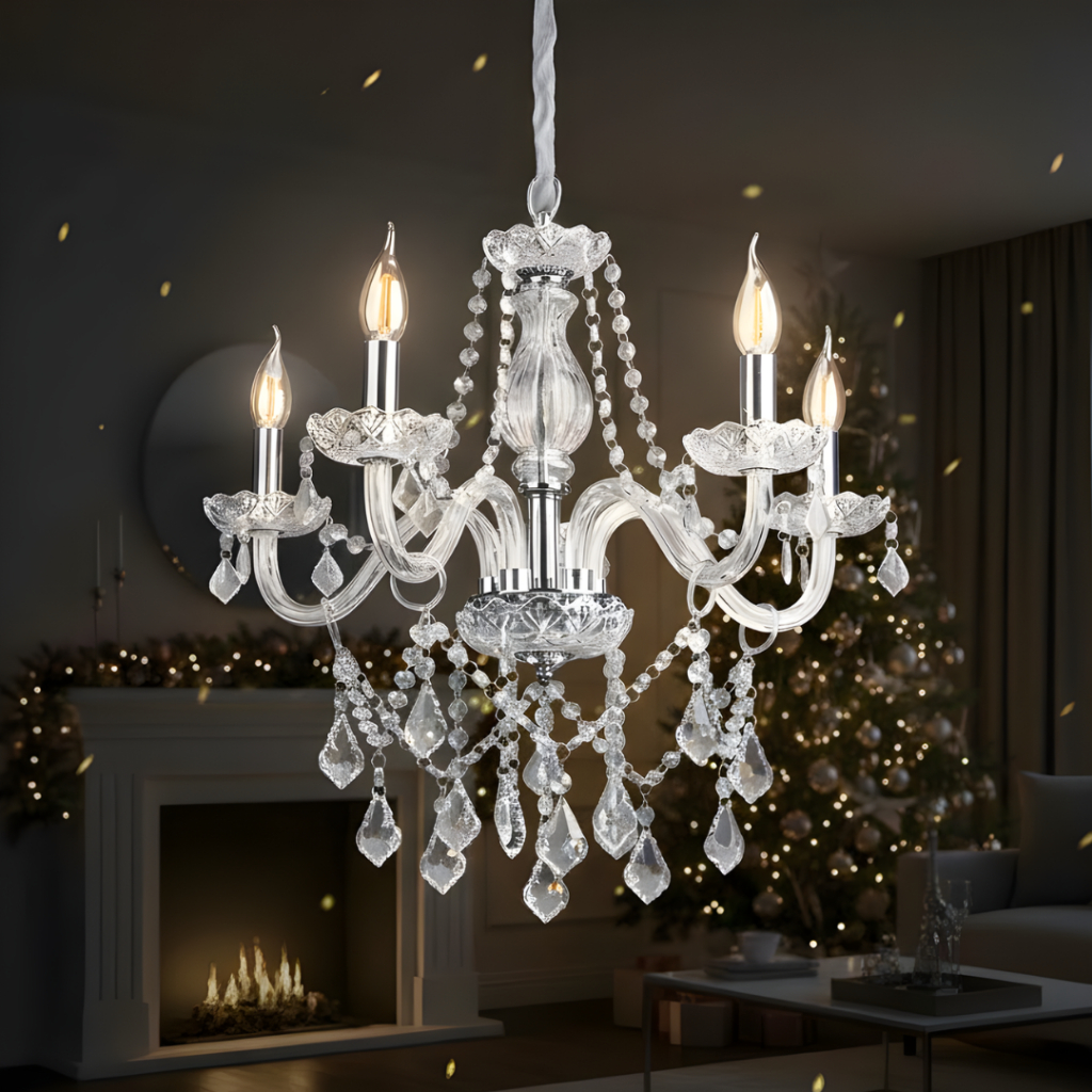 Lustre de Cristal Legítimo: Onde Comprar | BuscaProdutos