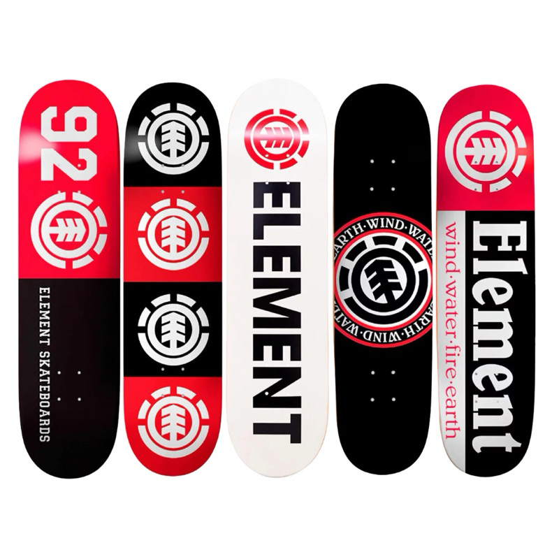 SHAPE ELEMENT HARD MAPLE CANADENSE - Diversos Modelos