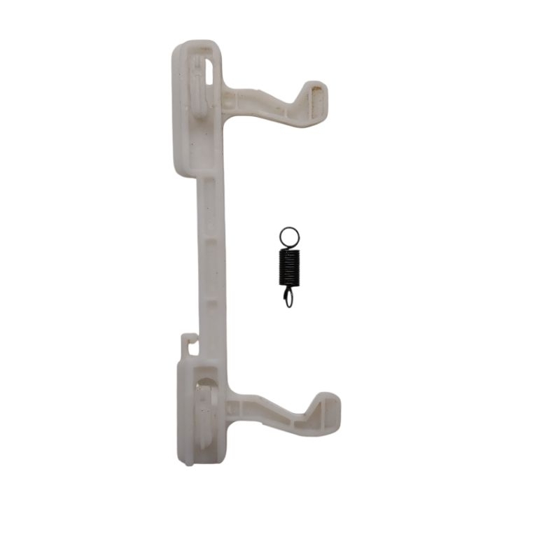 Kit Trava de Porta + Mola do Microondas *BRASTEMP* - Modelos: BMS45ABHNA/BMS45BBHNA/BMS35BBHNA/BMF45ABHNA