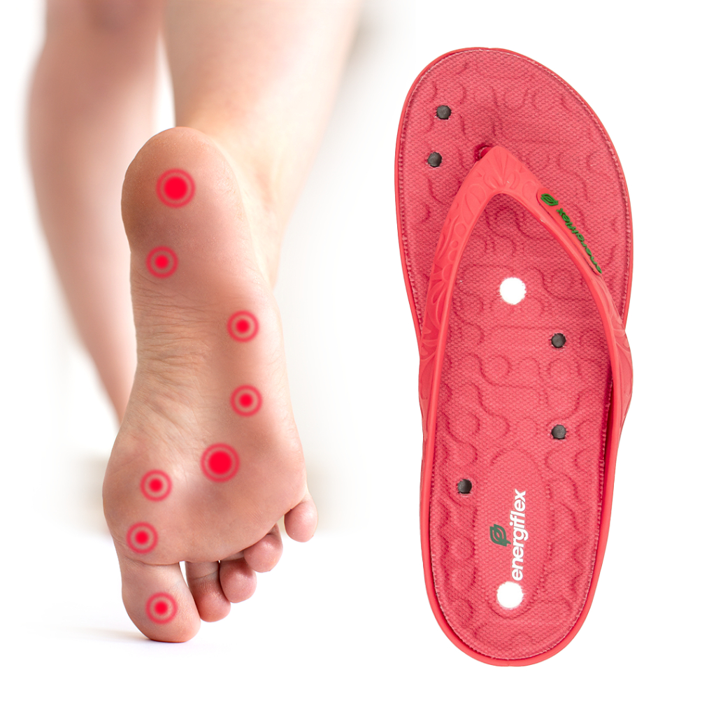 Sandália Ortopédica Magnética – Alívio do Esporão, Conforto e Melhor Circulação