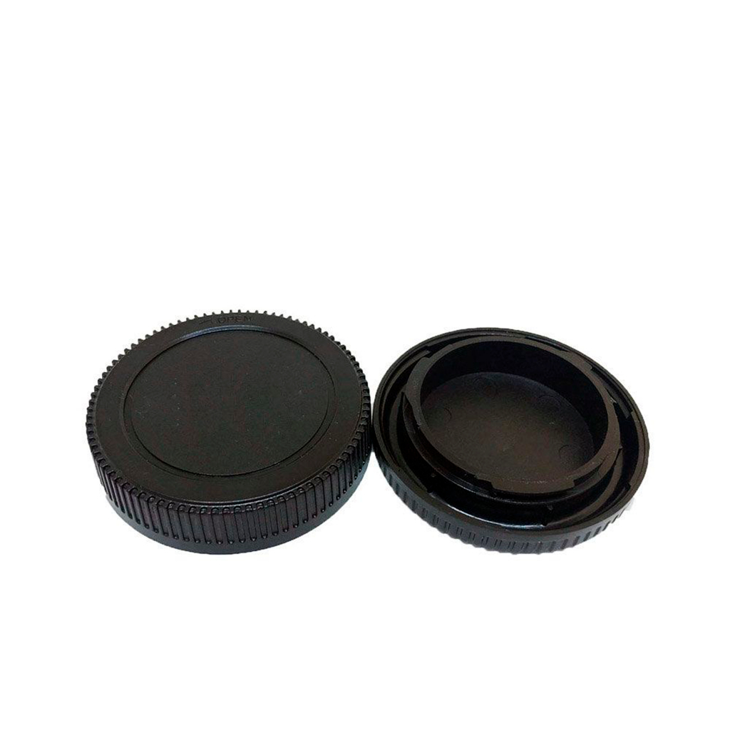 Tampas Para Corpo E Lente Nikon Montagem 1 Greika RBC05 Ideal Para Armazenamento E Proteção Diária