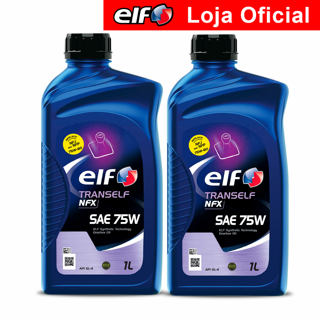 Kit 2 Óleo de Câmbio Manual Tranself Nfx Sae 75w em Oferta na Shopee