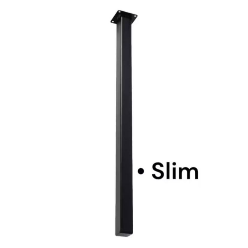 1 Unidade Pé Cannes para Mesa 75cm de Altura em Oferta na Shopee