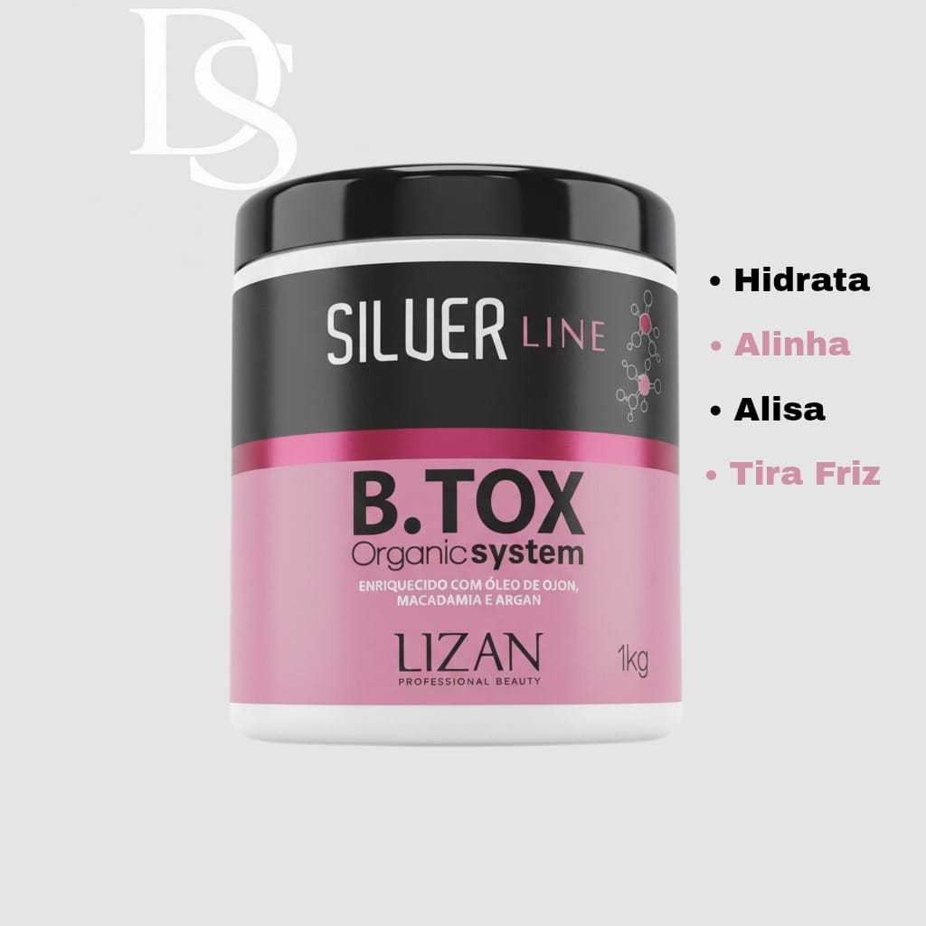 A Completa Mascara Alisadora Profissional 1kg- Silver Line