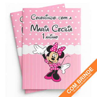 Livrinhos de colorir personalizados lembrancinha de aniversário em Oferta na Shopee