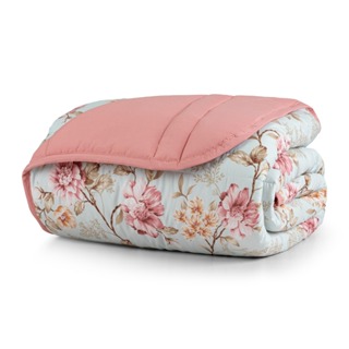 Edredom Solteiro 2,40x1,60 Micropercal 200 Fios Dupla Face (01 Peça) 100% Poliéster em Oferta na Shopee