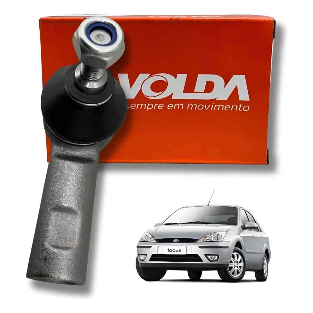 Ponteira Terminal De Direção Para Ford Focus 2006 Á 2007