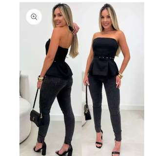 blusas femininas tomaria que caia cin cinto