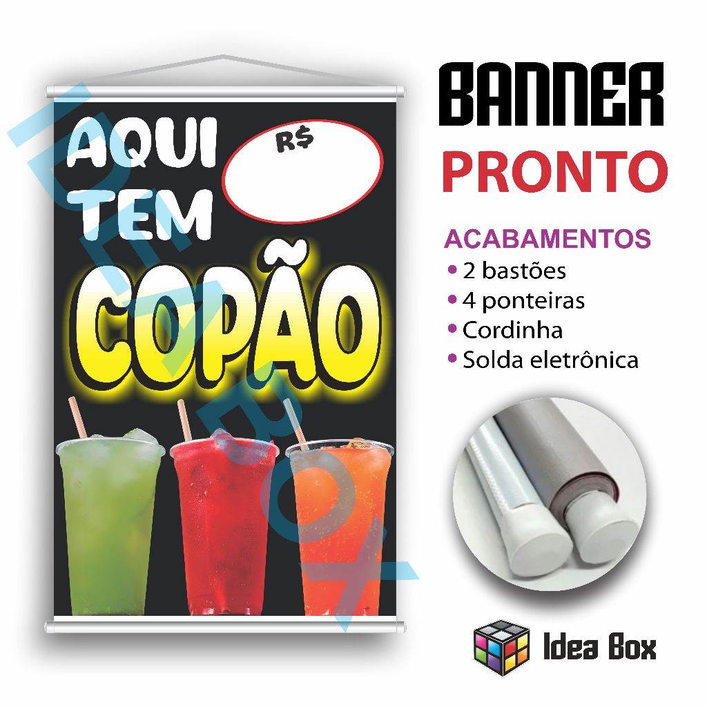 Banner COPÃO Super Promoção (cod 22)