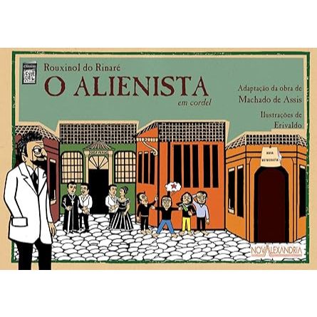 O alienista em cordel Machado de Assis