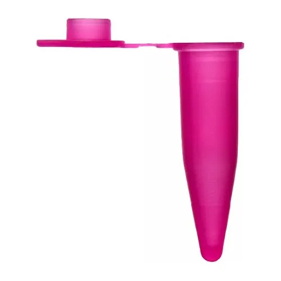 Microtubo Eppendorf Pino Cônico 1.0 Int E 1.5 Ext- Promoção C/1000 PINK