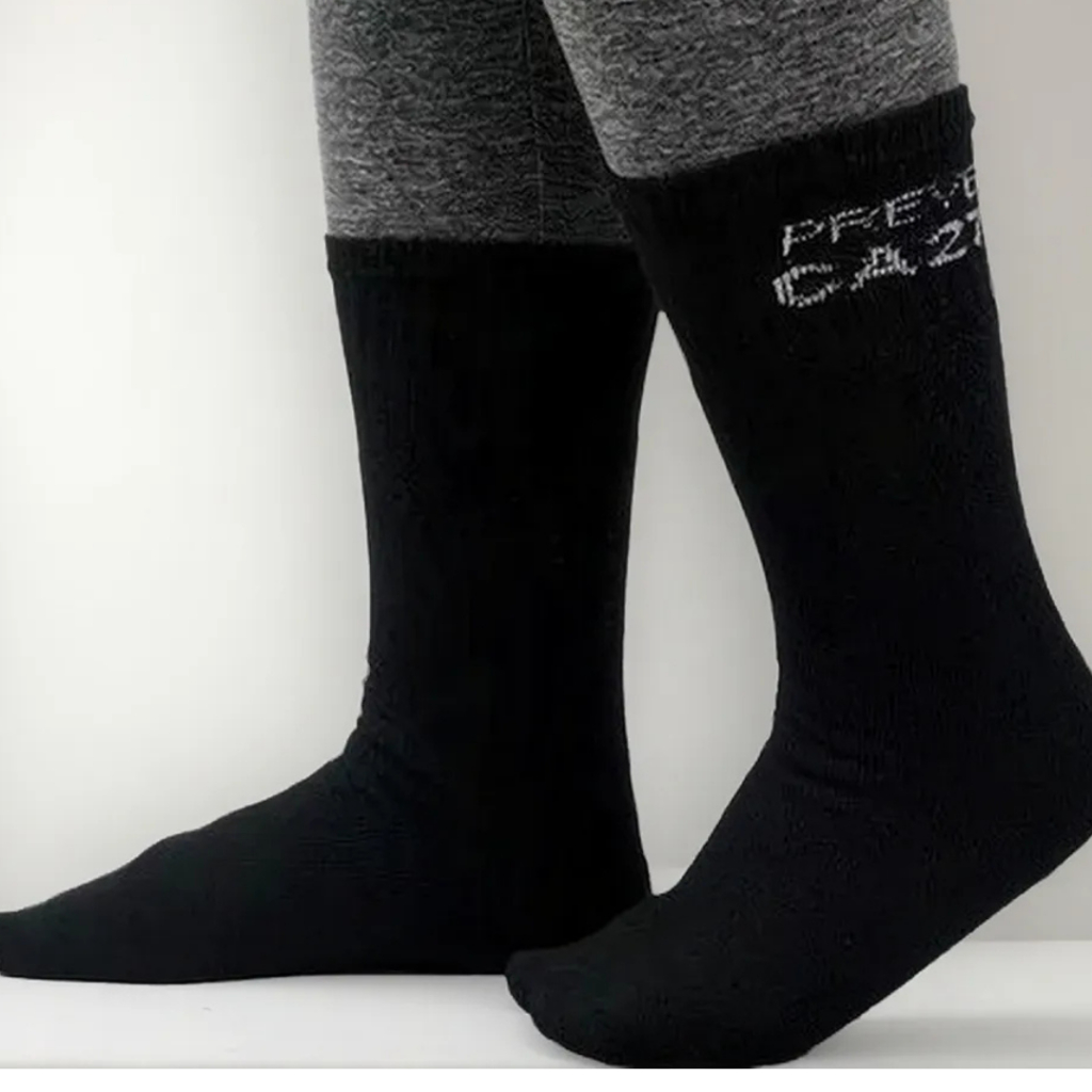 Kit Com 3 Pares Meia Térmica Cano Alto Intenso Frio Unissex Prevemax