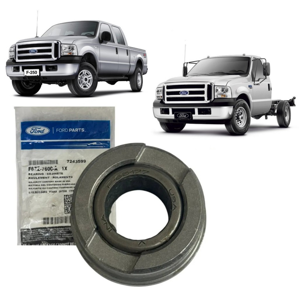 Rolamento Volante Eixo Piloto Original Ford F250/ F350/ F4000  - 1998/2019
