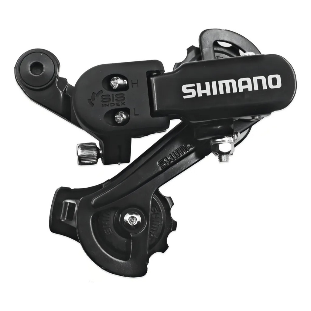Cambio Traseiro Shimano Tz31 6/7v Sem Gancheira Mtb Bike