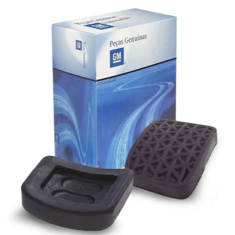 Par Capa Pedal Embreagem e Freio Onix 2013 a 2019