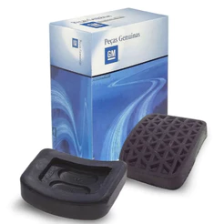 Par Capa Pedal Embreagem e Freio Onix 2013 a 2019