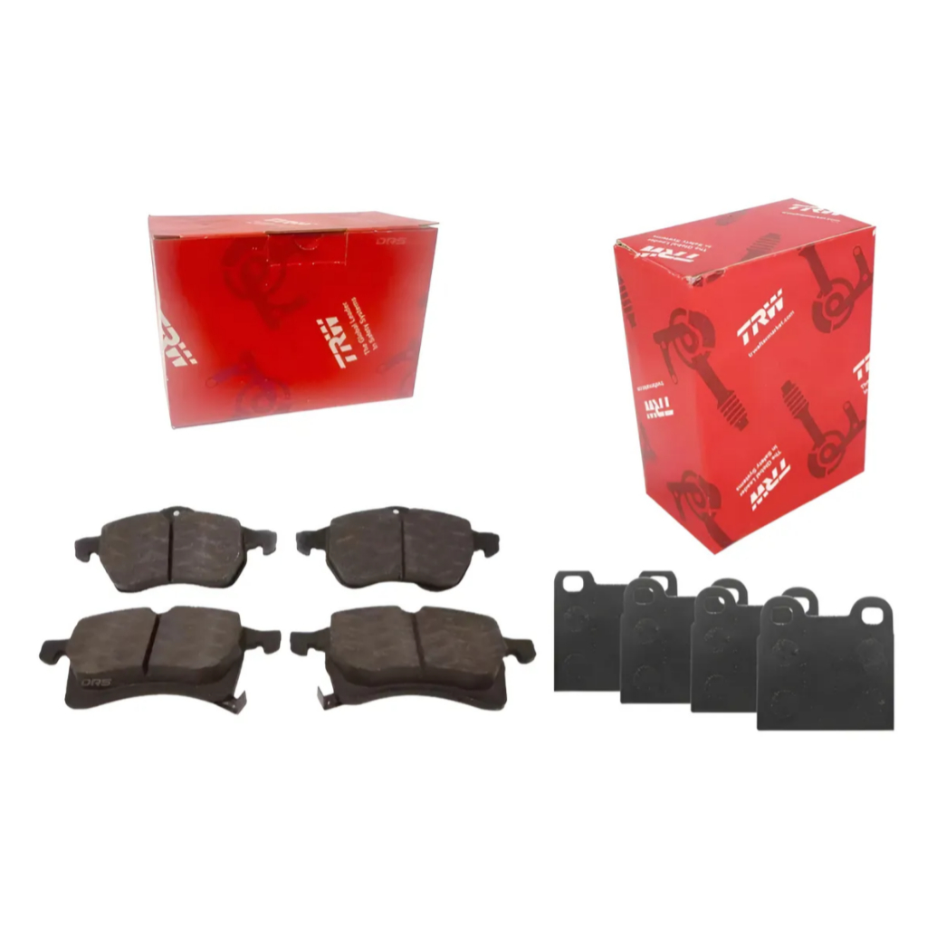Kit Pastilha Freio Dianteira + Traseira Zafira 2000 A 2012