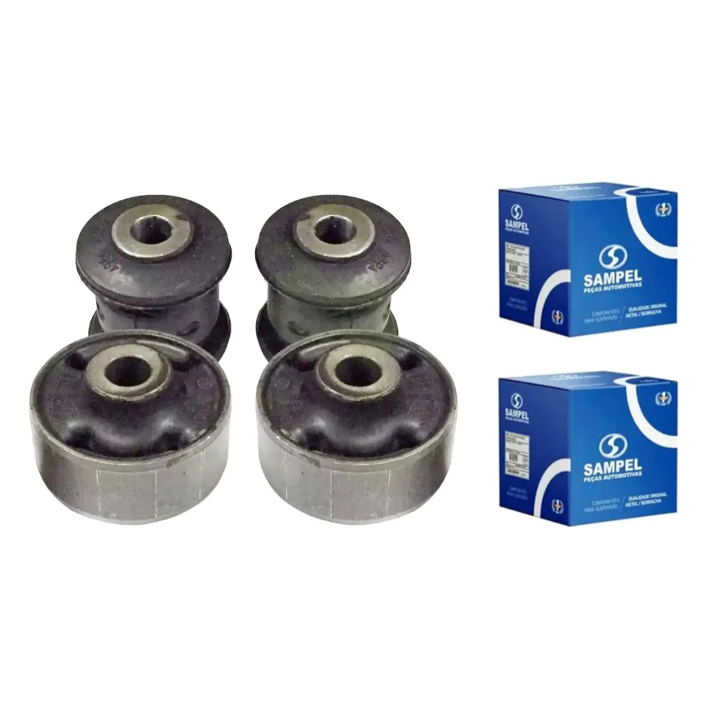 Kit 4 Buchas Bandeja Balanca Dianteira Golf 13/. 1.4 2.0 Tsi em Oferta na Shopee