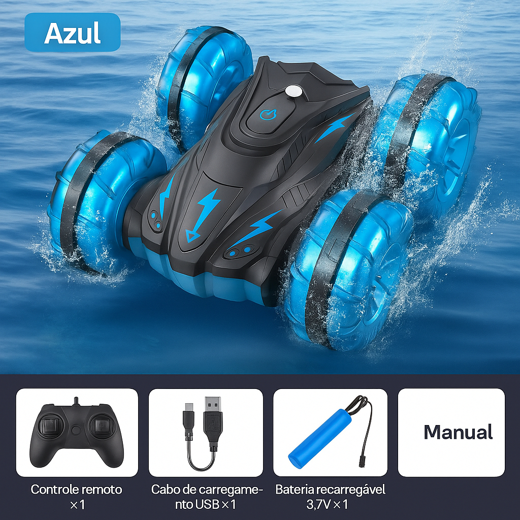 O que é Carro Anfíbio Controle Remoto? Guia e Onde Comprar | BuscaProdutos
