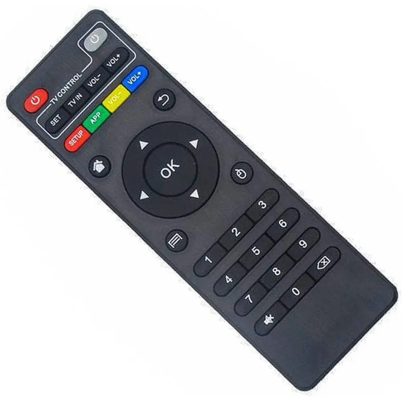 Controle remoto Tv box inteligente smart tv universal