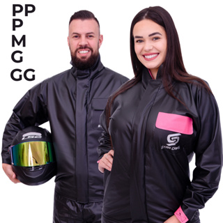Capa de Chuva Conjunto Completo Pvc Luxo Para Motoqueiro Motoboy FEMININA ou MASCULINA e INFANTIS em Oferta na Shopee