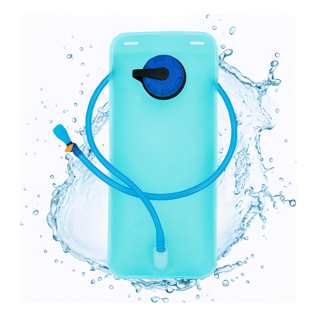 Refil De Água Para Mochila Hidratação 2 Litros Para Bicicleta Ciclismo Camping Trilha Com Mangueira em Oferta na Shopee