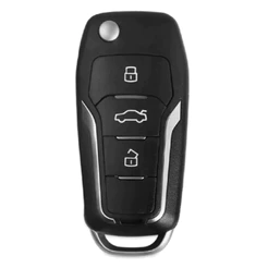 Chave Canivete Ford 3 Botões Positron Flex