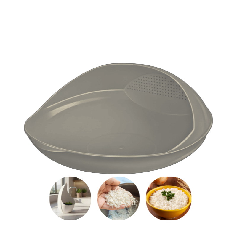 Escorredor De Arroz Plastico Bola Colors — imagem 2 de 2