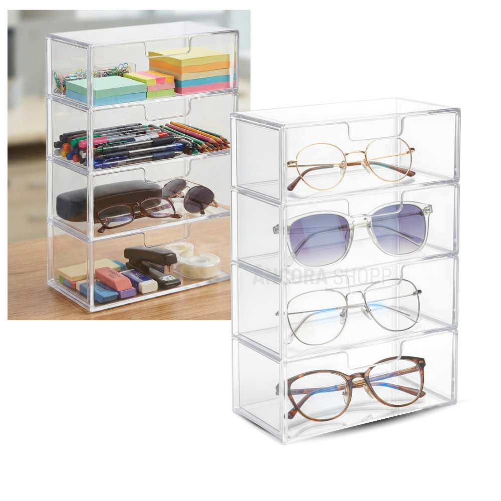 Estojo de 4 Divisórias: Onde Comprar | BuscaProdutos