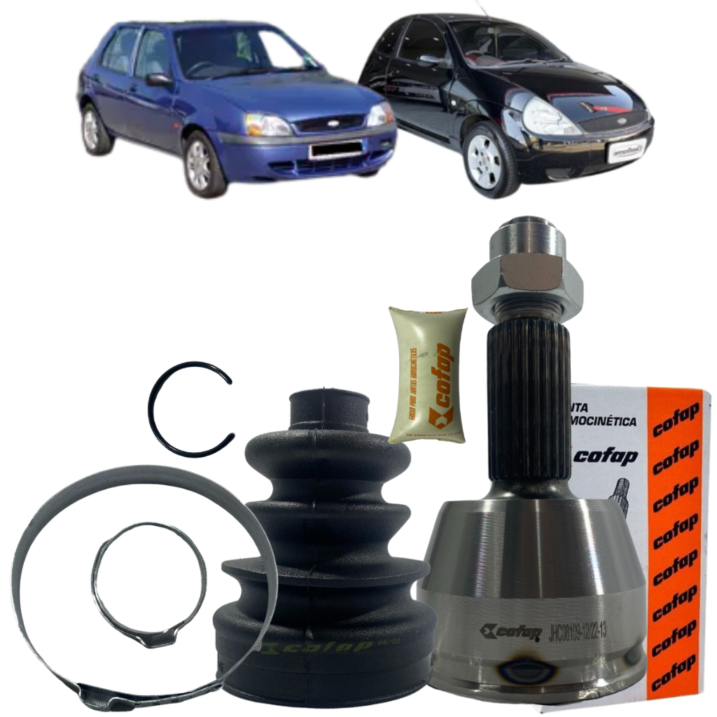 Ponteira Homocinética Cofap Ka Fiesta 1.0 8v Zetec Rocam